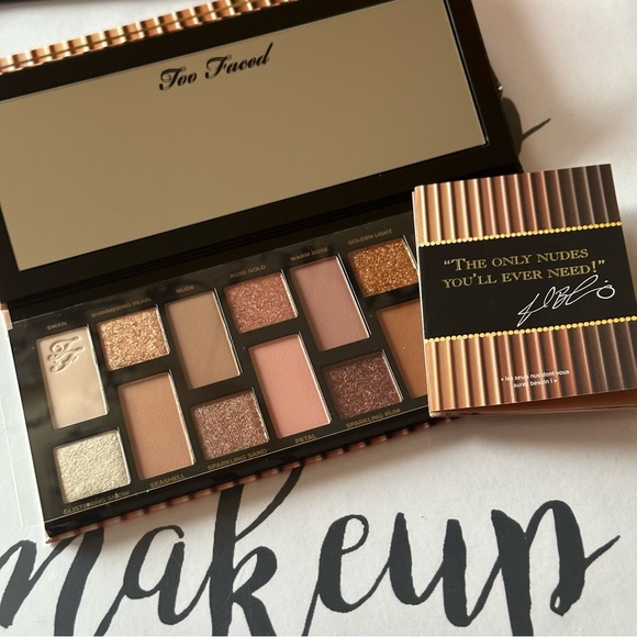 Too Faced Born This Way The Natural Nudes Eyeshadow Palette w/ gift - Picture 5 of 9
